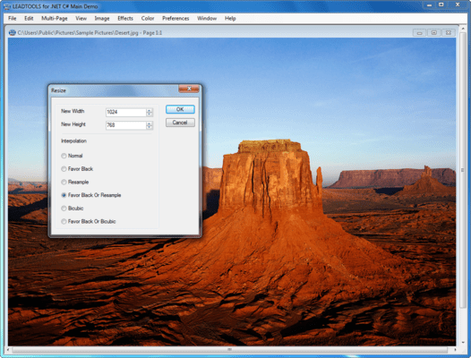 Spatial Image Manipulation Spatial Image Manipulation