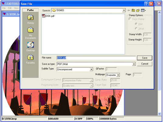 PDF Support PDF Support