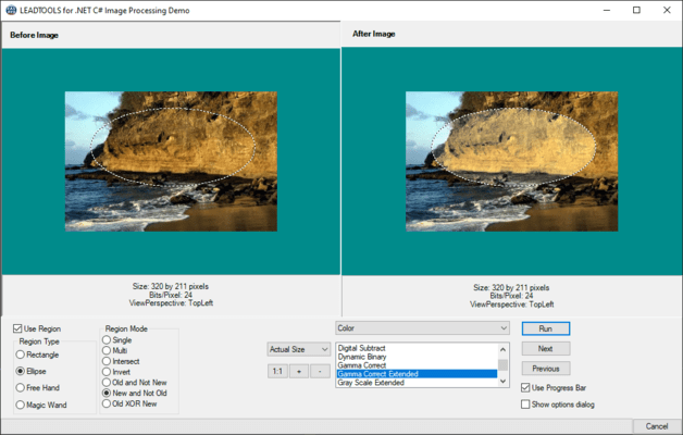 LEADTOOLS Imaging Screenshots