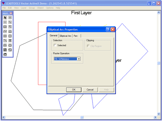 LEADTOOLS Vector Imaging Pro SDK 스크린샷