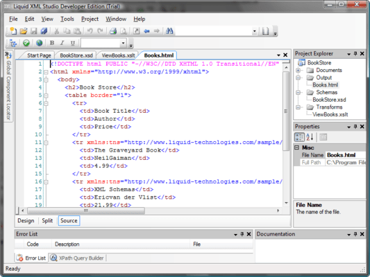 Liquid XML Studio Developer Pro - Installed User Licenses 스크린샷