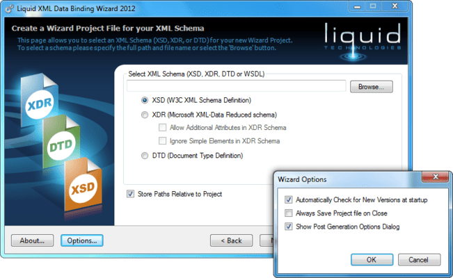 Screenshot of Liquid XML Studio Starter Edition - Installed User Licenses
