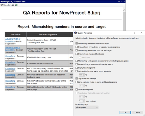 Find and Fix Errors with Quality Assurance Reports