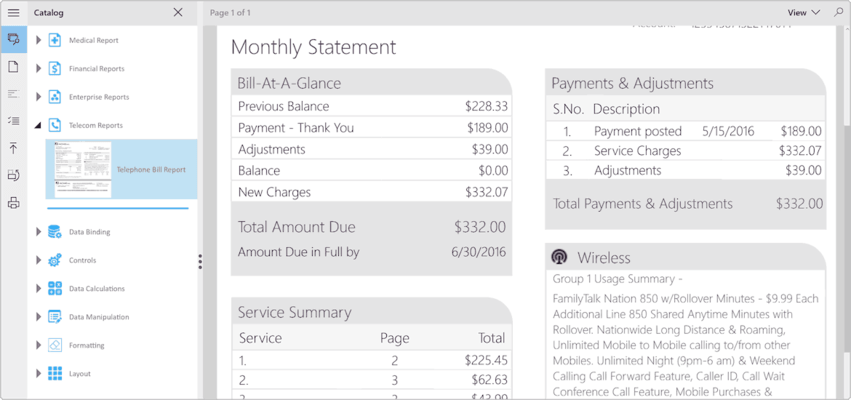 FlexViewer: Xamarin PDF Viewer