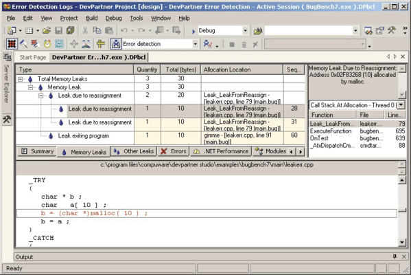 Error Detection Error Detection