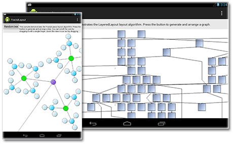 Automatic Graph Layout Algorithms