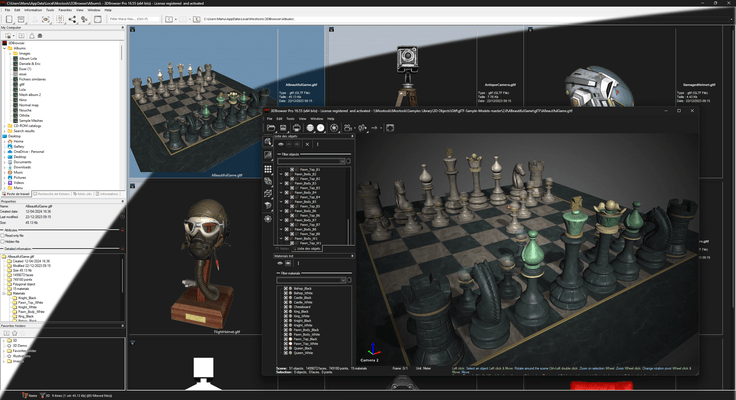 Dark or Light Interface