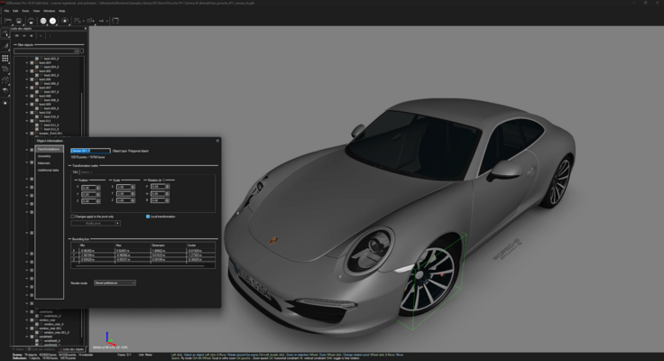 Object Information