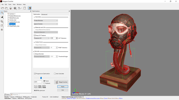 Intuitive and interactive optimization