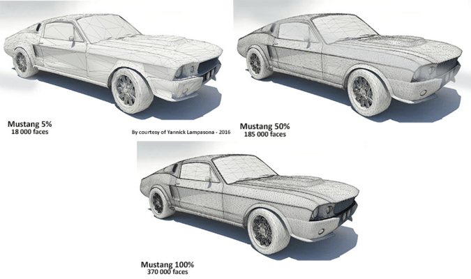 Remove Polygons, Keep Details