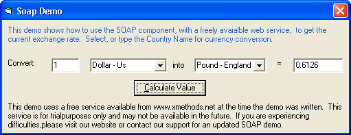 SOAP Component SOAP Component