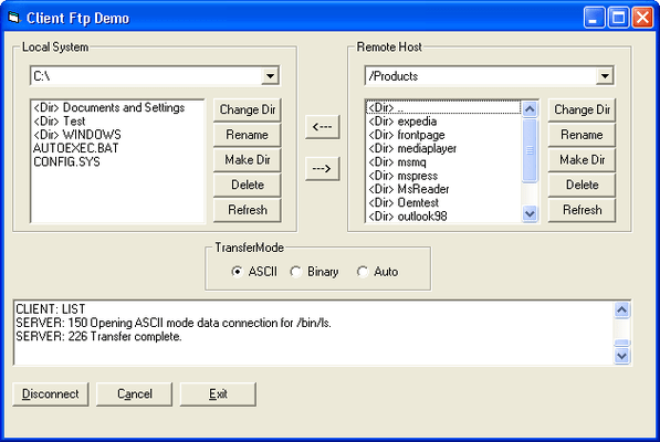 Client FTP Client FTP