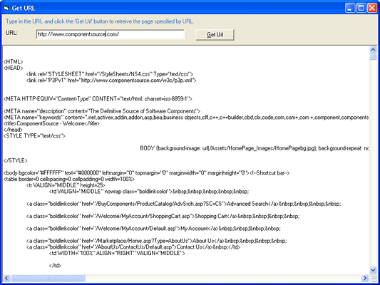 Get URL Get URL