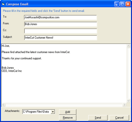 info on simple email program info on simple email program
