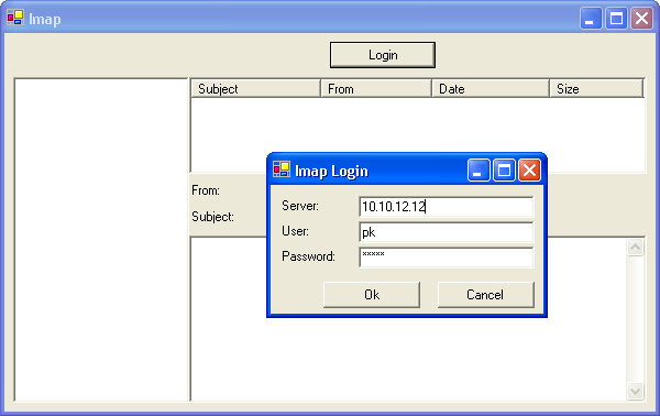 Screenshot of IP*Works! SSH ActiveX/COM Edition