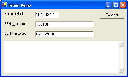 Screenshot of IP*Works! SSH ActiveX/COM Edition