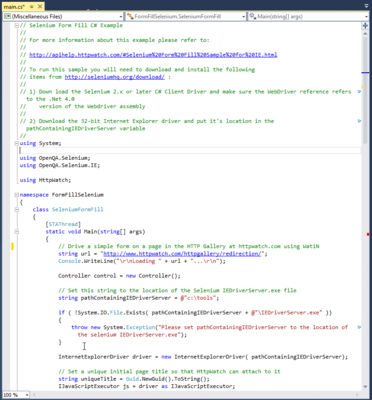 Measure HTTP Performance and Detect Errors During Automated Testing