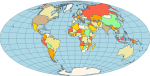 Aitoff Map Projection