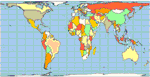Cylindrical Equal-Area Map Projection