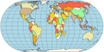 Eckert IV Map Projection