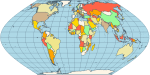 Eckert VI Map Projection