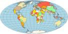 Hammer Map Projection