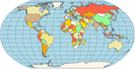 Robinson Map Projection