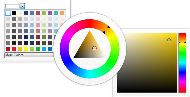 Color Pickers Color Pickers