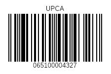 UPC-A Barcode