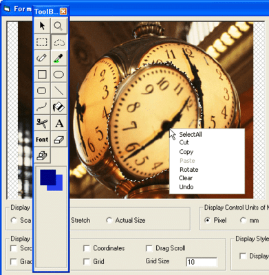 Screenshot of ImageKit ActiveX