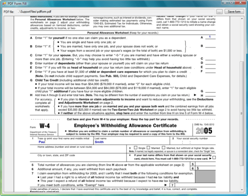 Form Filling Form Filling