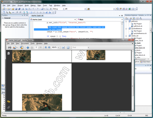PDF Creation PDF Creation