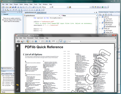 PDF Output PDF Output