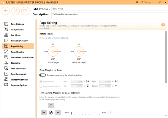 Page Editing