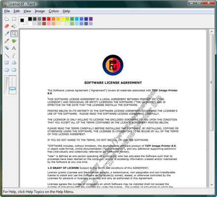 Easily create TIFF images Easily create TIFF images