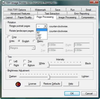Page Processing Page Processing