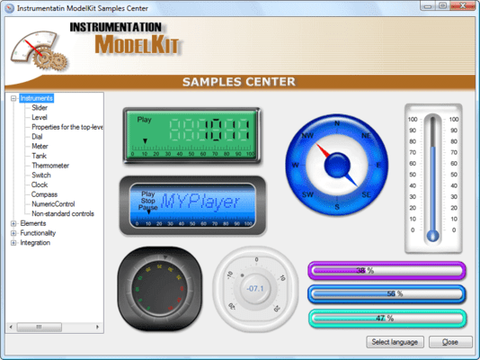 Screenshot of SharpShooter Collection.Enterprise