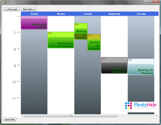 Weekly Planner