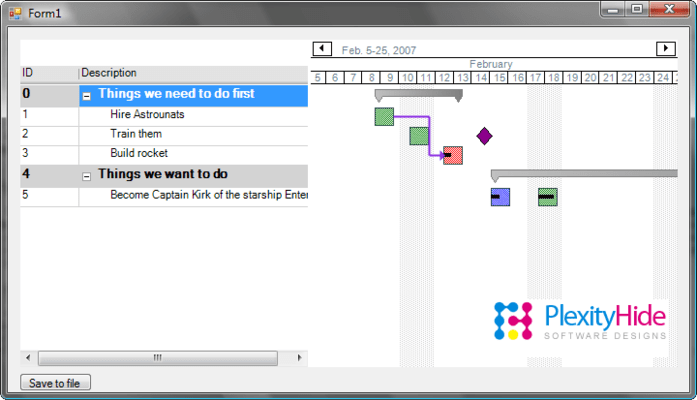 GTP.NET （英語版） のスクリーンショット