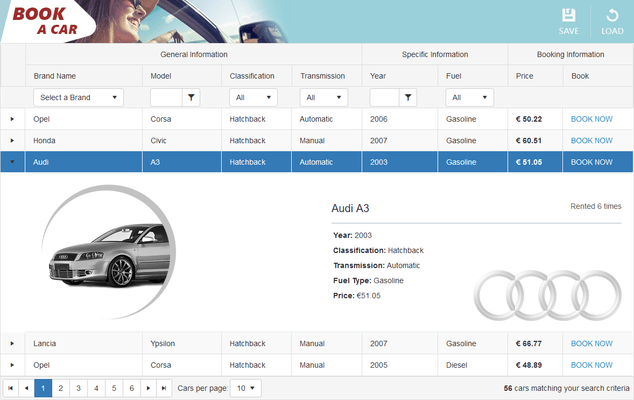 Telerik ASP.NET AJAX Grid