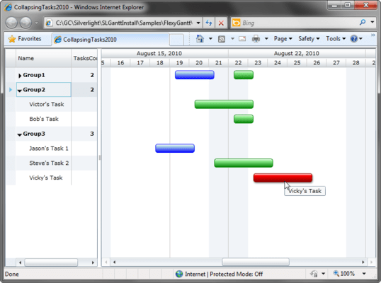 Collapsing Tasks Collapsing Tasks