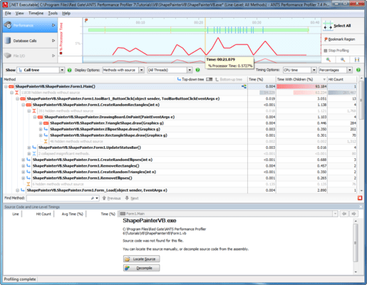 Screenshot of Red Gate .NET Development Suite