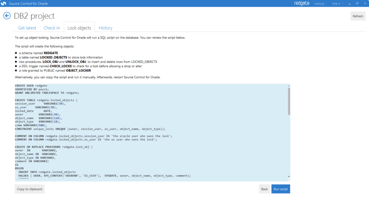 Setting up Object Locking