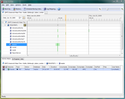 SQL Backup Pro SQL Backup Pro