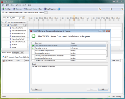 SQL Backup SQL Backup