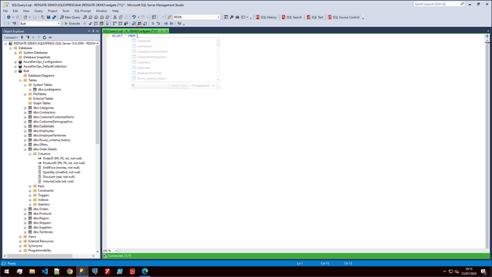 Save time and effort writing SQL