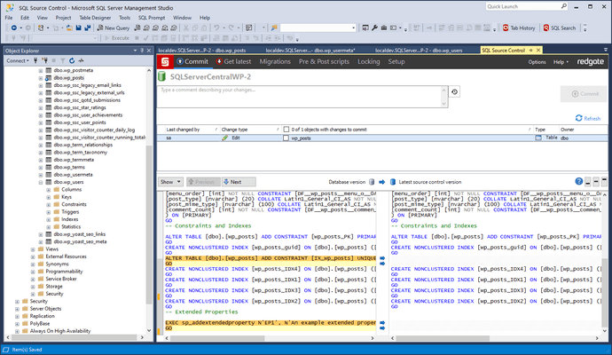 Handles referential integrity for you