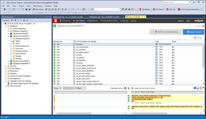 Push and pull Git repos