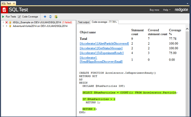 Test Coverage with SQL Cover Test Coverage with SQL Cover