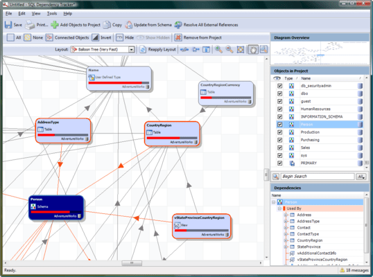 SQL Dependency Tracker